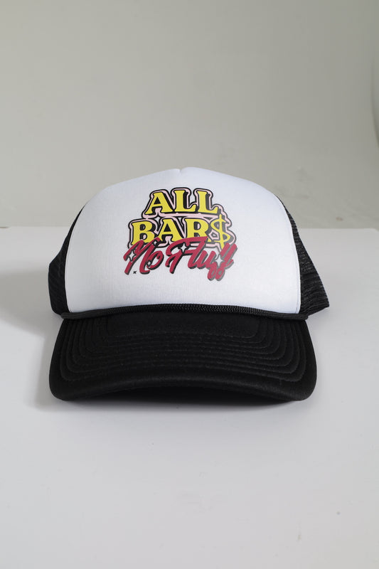 All bars No Fluff Trucker Hat