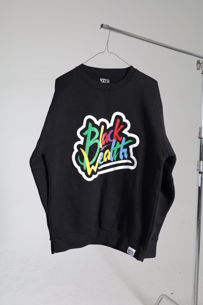 Black Wealth Crewneck