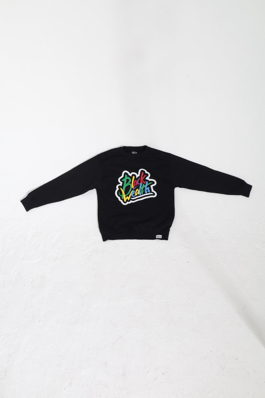 Black Wealth Crewneck